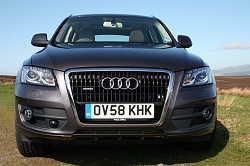 2009 Audi Q5. Image by Alisdair Suttie.