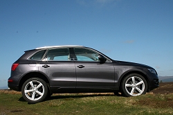 2009 Audi Q5. Image by Alisdair Suttie.