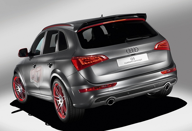 Audi Q5 CC breaks cover. Image by Audi.