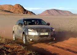 2006 Audi Q7 Prototype in pre-production testing. Image by Audi.