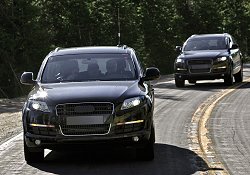 2006 Audi Q7 Prototype in pre-production testing. Image by Audi.