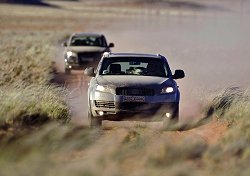 2006 Audi Q7 Prototype in pre-production testing. Image by Audi.