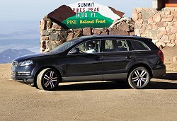 2006 Audi Q7 Prototype in pre-production testing. Image by Audi.