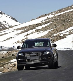 2006 Audi Q7 Prototype in pre-production testing. Image by Audi.