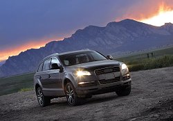 2006 Audi Q7 Prototype in pre-production testing. Image by Audi.