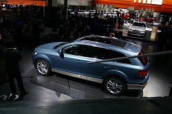 2005 Audi Q7. Image by Shane O' Donoghue. Click here for a larger image. 2005 Audi Q7. Image by Shane O' Donoghue.