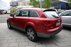 2005 Audi Q7. Image by Shane O' Donoghue.
