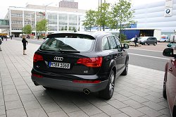 2005 Audi Q7. Image by Shane O' Donoghue. Click here for a larger image. 2005 Audi Q7. Image by Shane O' Donoghue.