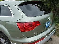 2006 Audi Q7. Image by Vince Bodiford.