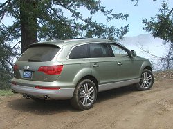 2006 Audi Q7. Image by Vince Bodiford.