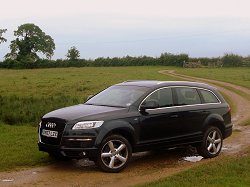 2007 Audi Q7. Image by James Jenkins.