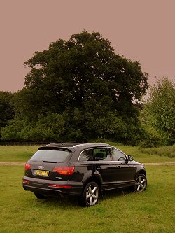 2007 Audi Q7. Image by James Jenkins.