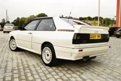 The Audi Quattro 20v. Picture by Kelvin Fagan.