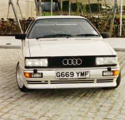 The Audi Quattro 20v. Picture by Kelvin Fagan.