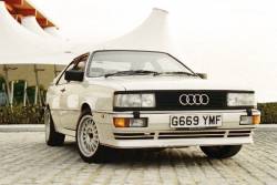 The Audi Quattro 20v. Picture by Kelvin Fagan.