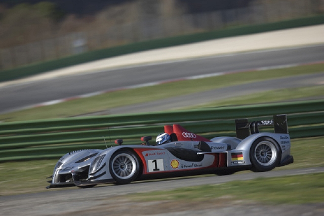 Audi reveals new diesel Le Mans car. Image by Audi.