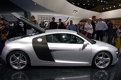 2007 Audi R8. Image by Phil Ahern.