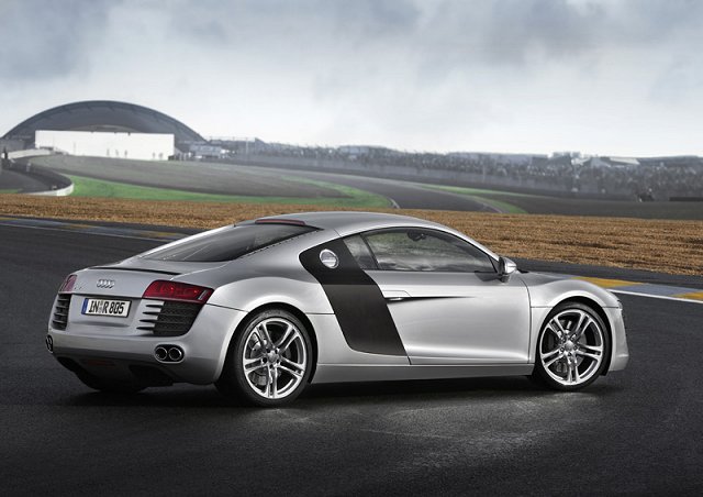 Audi's new supercar is grrrrR8! Image by Audi.