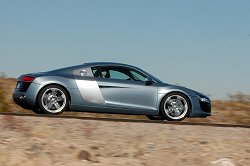 2007 Audi R8. Image by Audi.