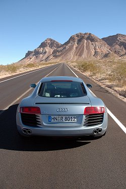 2007 Audi R8. Image by Audi.