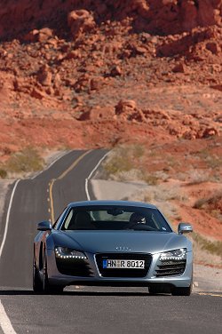 2007 Audi R8. Image by Audi.