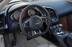 2007 Audi R8. Image by Audi.