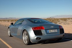 2007 Audi R8. Image by Audi.