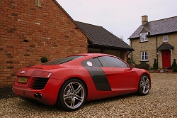 2008 Audi R8. Image by Kyle Fortune.