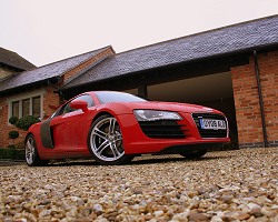 2008 Audi R8. Image by Kyle Fortune.