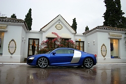 2009 Audi R8 V10. Image by Conor Twomey.
