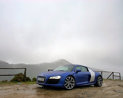 2009 Audi R8 V10. Image by Conor Twomey.