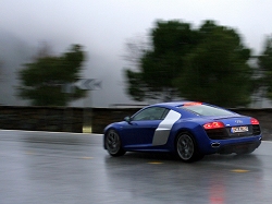 2009 Audi R8 V10. Image by Conor Twomey.