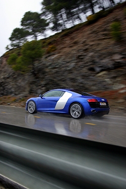 2009 Audi R8 V10. Image by Conor Twomey.