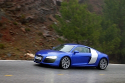 2009 Audi R8 V10. Image by Conor Twomey.