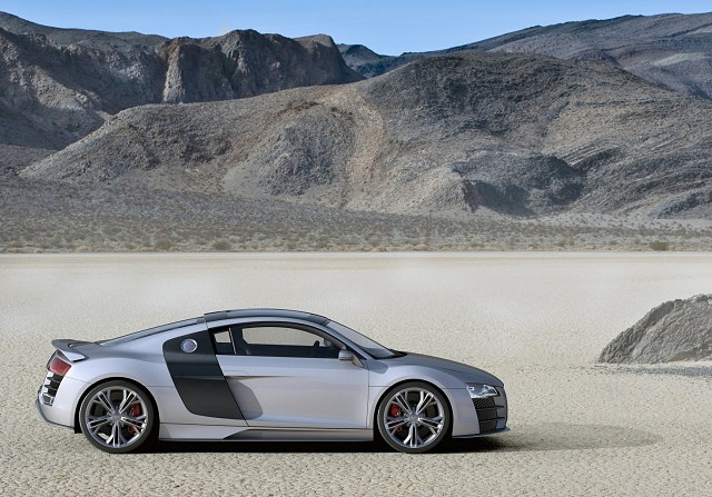 Audi tears up the rulebook. Image by Shane O' Donoghue.