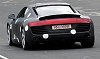 2006 Audi R8 spy shots. Image by www.wheels24.co.za.