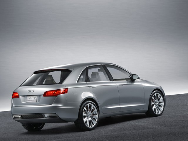 Roadjet concept previews new Audi generation. Image by Audi.