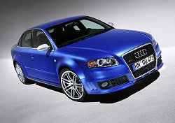 2005 Audi RS4. Image by Audi.