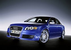 2005 Audi RS4. Image by Audi.