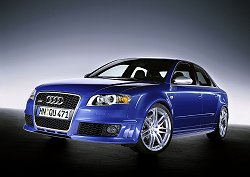 2005 Audi RS4. Image by Audi. Click here for a larger image. 2005 Audi RS4. Image by Audi.
