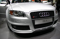 2005 Audi RS4. Image by Shane O' Donoghue. Click here for a larger image. 2005 Audi RS4. Image by Shane O' Donoghue.