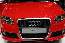 2005 Audi RS4. Image by Shane O' Donoghue. Click here for a larger image. 2005 Audi RS4. Image by Shane O' Donoghue.