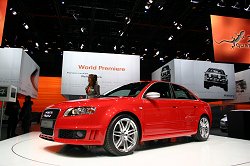 2005 Audi RS4. Image by Shane O' Donoghue.