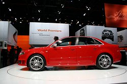 2005 Audi RS4. Image by Shane O' Donoghue. Click here for a larger image. 2005 Audi RS4. Image by Shane O' Donoghue.