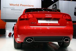 2005 Audi RS4. Image by Shane O' Donoghue. Click here for a larger image. 2005 Audi RS4. Image by Shane O' Donoghue.