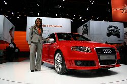 2005 Audi RS4. Image by Shane O' Donoghue.