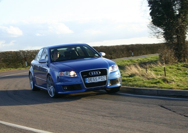 Audi RS4-play. Image by Shane O' Donoghue.