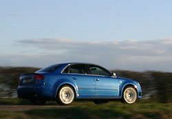 2006 Audi RS4. Image by Shane O' Donoghue.