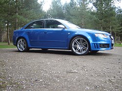 2006 Audi RS4. Image by James Jenkins.