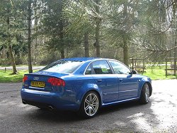 2006 Audi RS4. Image by James Jenkins.